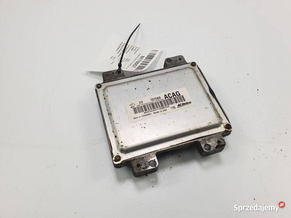 KOMPUTER SILNIKA ECU OPEL ASTRA J 12675408 Lipno