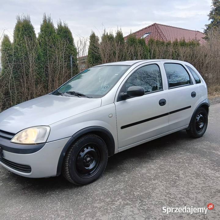 Opel Corsa C w idealnym stanie z Klimatyzacją Rok produkcji 2001 Grzędzice