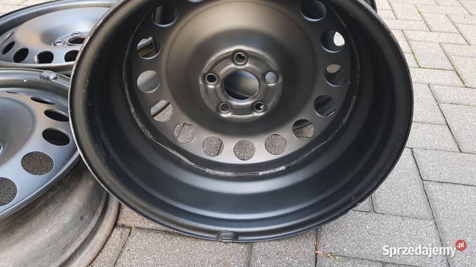 Felgi 16 5x110 stalowe kołpaki Audi Seat Średnica 16" Ząbkowice Śląskie