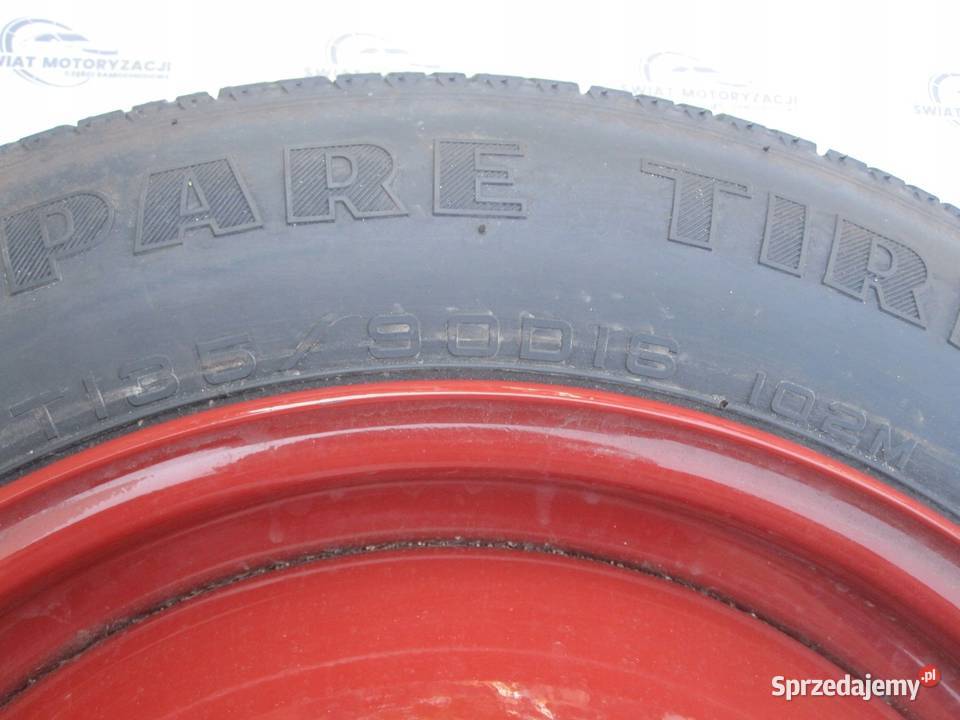 FIAT SEDICI SUZUKI SX4 koło dojazdowe 1359016 Kielce