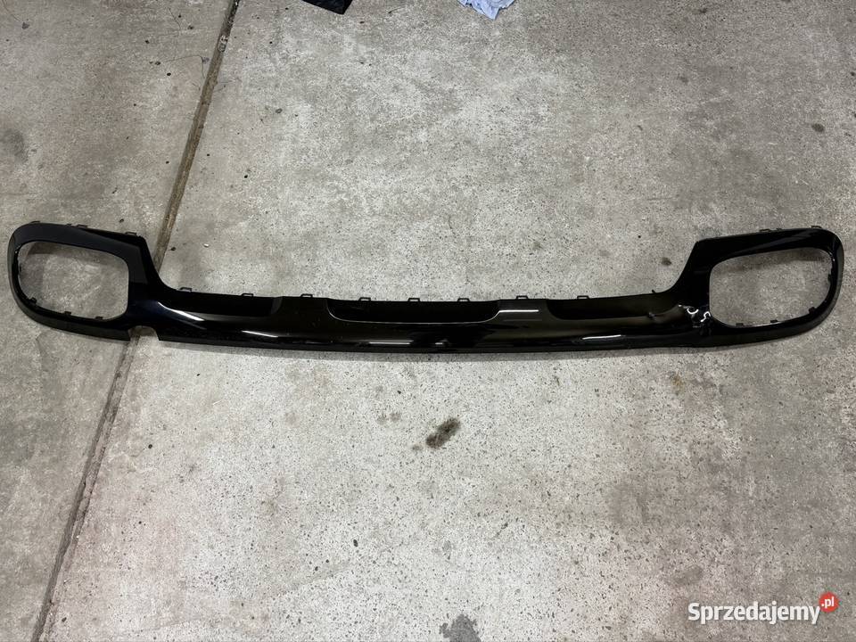 spoiler dyfuzor zderzaka tył mercedes gle ii Radom