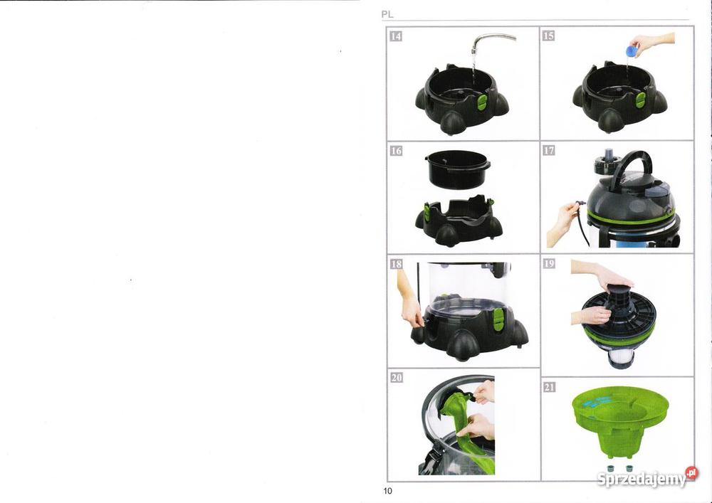 Turbo power cleaner Pozostałe dolnośląskie Wrocław sprzedam