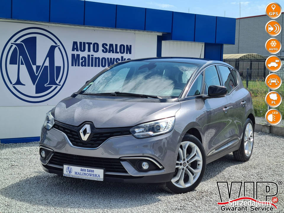 Renault Scenic Automat Navi 2xPDC Kamera Led centralny zamek Wągrowiec sprzedam