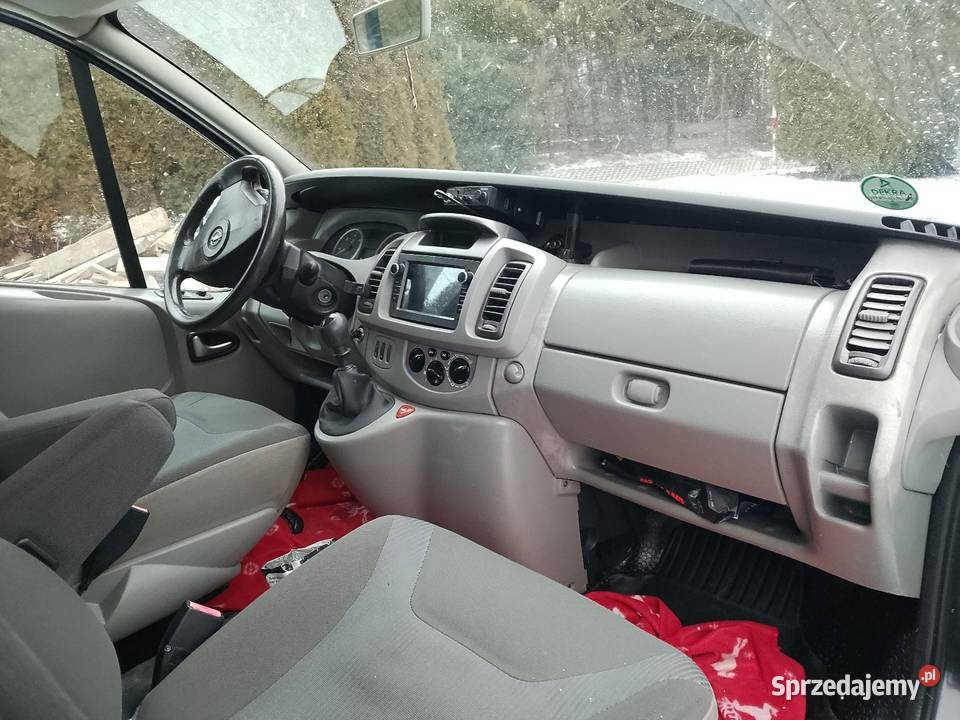 Sprzedam opel vivaro poj 20cdti 2007 stan 115KM małopolskie Grybów