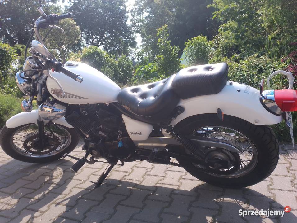 Yamaha Virago 250 Rok produkcji 1996 Dubin
