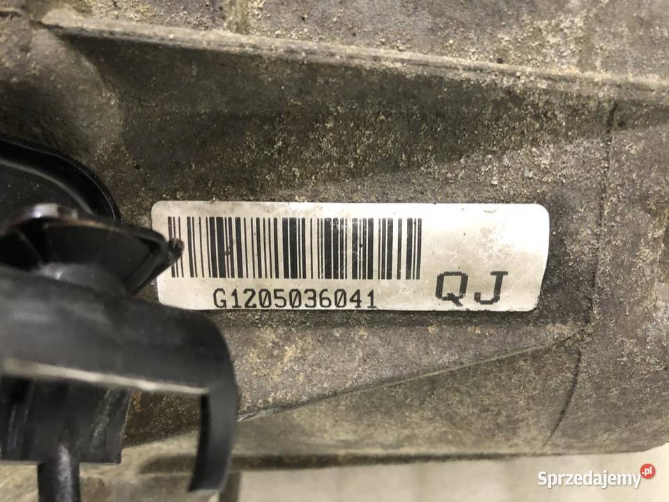 SKRZYNIA BIEGÓW OPEL ASTRA H QJ 17CDTI MANUAL wielkopolskie