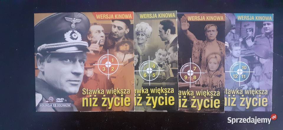 Kolekcja filmów 4 płyty Włocławek