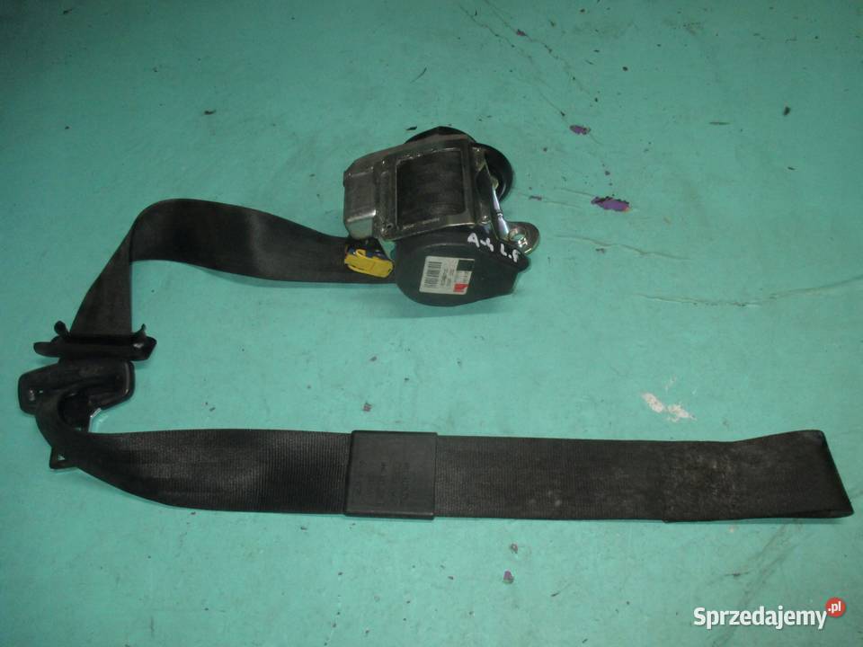 AUDI A4 B7 08r pas bezpieczeństwa lewy przód Motoryzacja świętokrzyskie