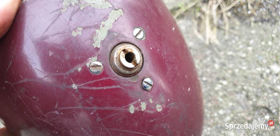 WFM M06 lampa przednia stacyjka Gdańsk