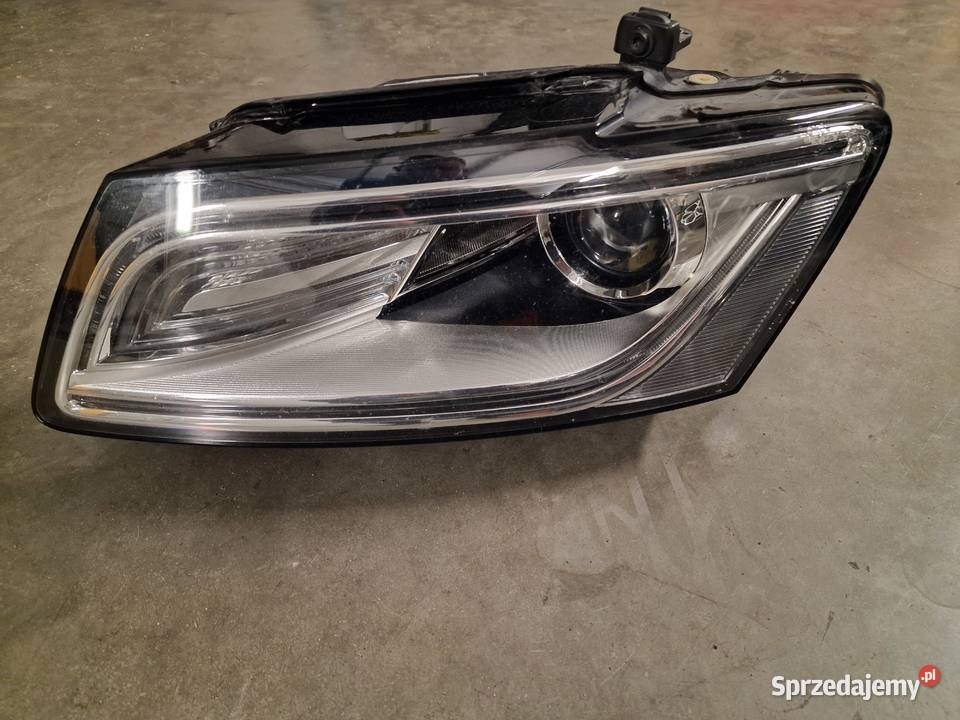 LAMPA LEWA AUDI Q5 LIFT BI XENON 8R0941031C osobowe Lampy przednie Części samochodowe śląskie