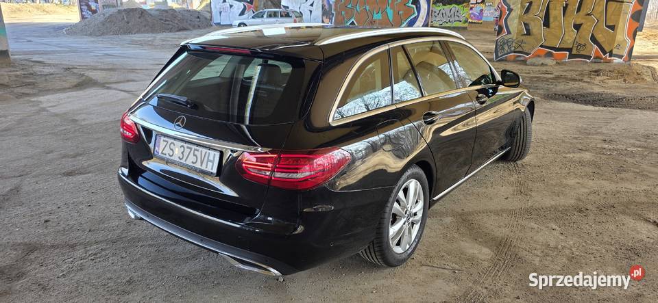 Mercedes C klasa 156 2019r sprzedam