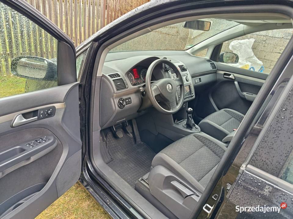 VW Touran 19 TDI Kłobuck
