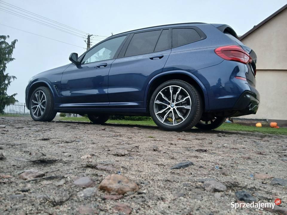Sprzedam bmw x3 g01 sdrive wielkopolskie Dęby Szlacheckie