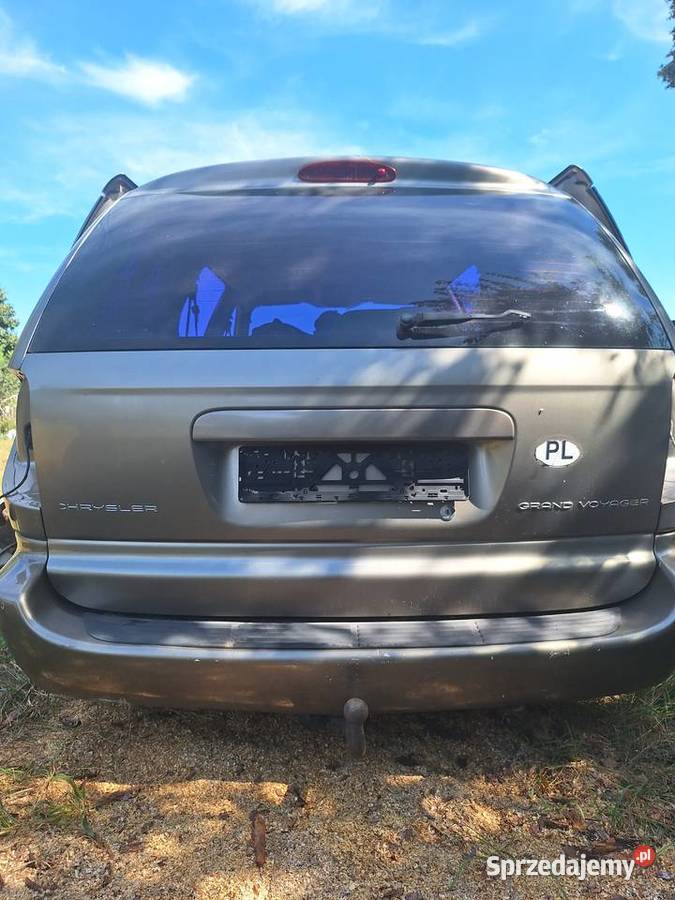 Czesci chrysler grand voyager Pozostałe Parczew