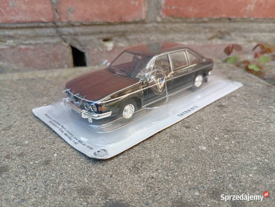 TATRA 613 limuzyna model kolekcja 143 kultowe mazowieckie Warszawa