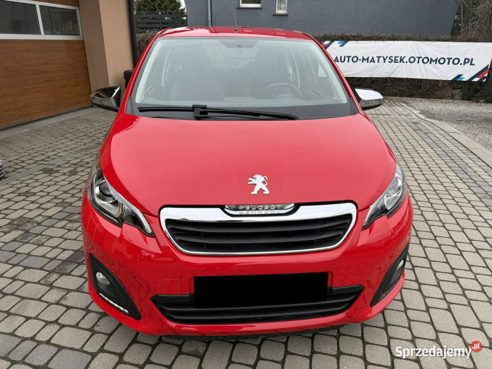 Peugeot 108 Rezerwacja ESP Orzech