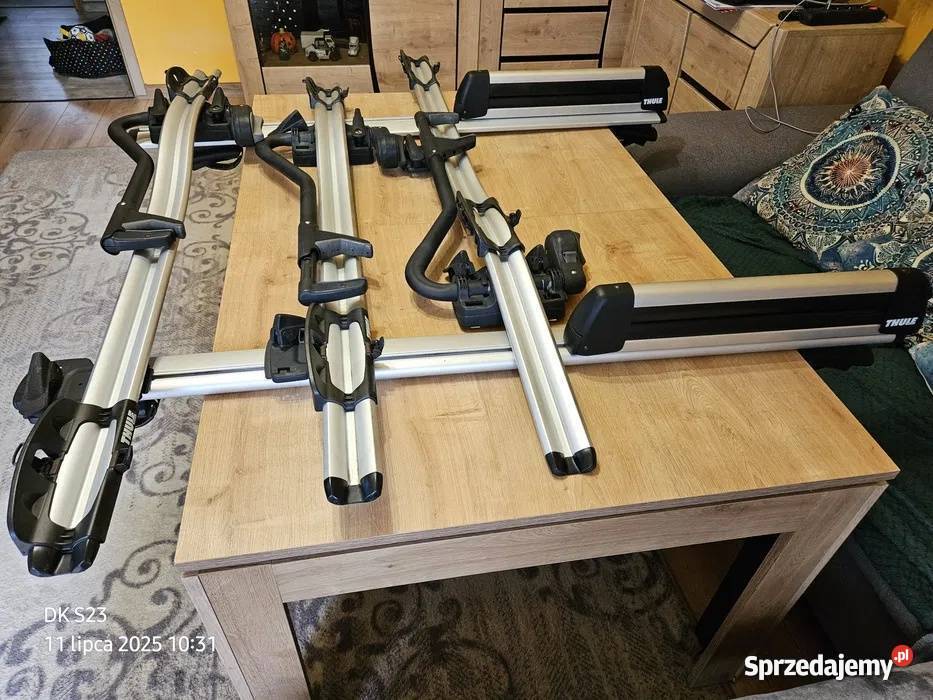 Bagażnik rowerowy Thule 951 3 sztuki Pozostałe Sosnowiec