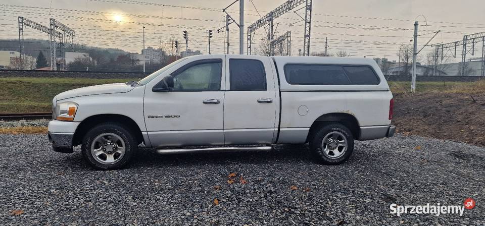 Dodge Ram 1500 2006r 1500 Gdynia