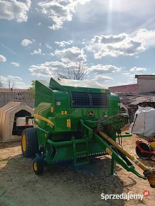 Prasa John deere 623 podlaskie Jedwabne