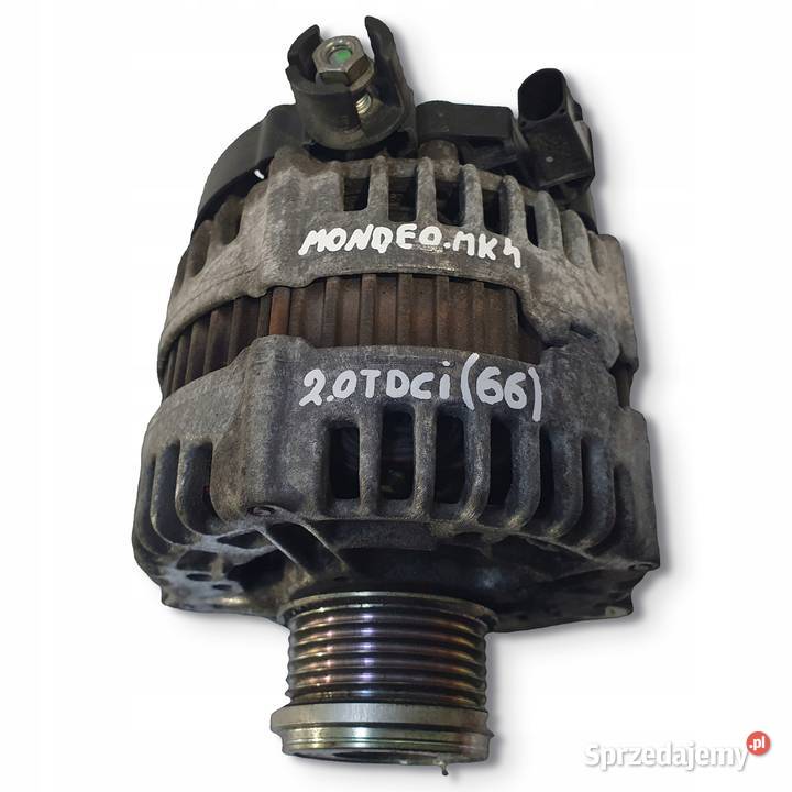 ALTERNATOR Ford Mondeo MK4 20 TDCI 0121615009 Chełm