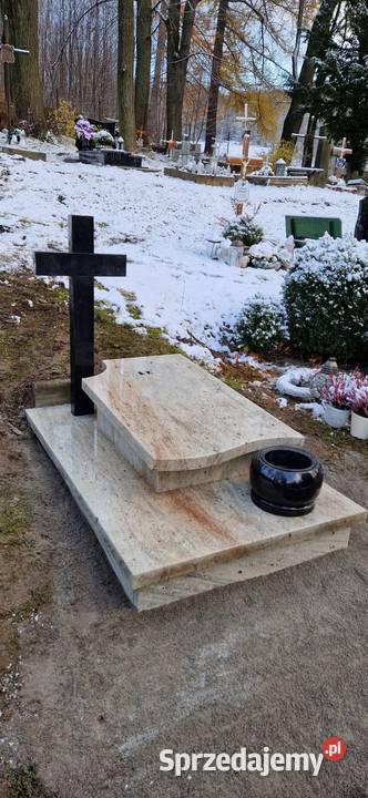 Nagrobek urnowy granit astoria szwed 2058 Świdnica