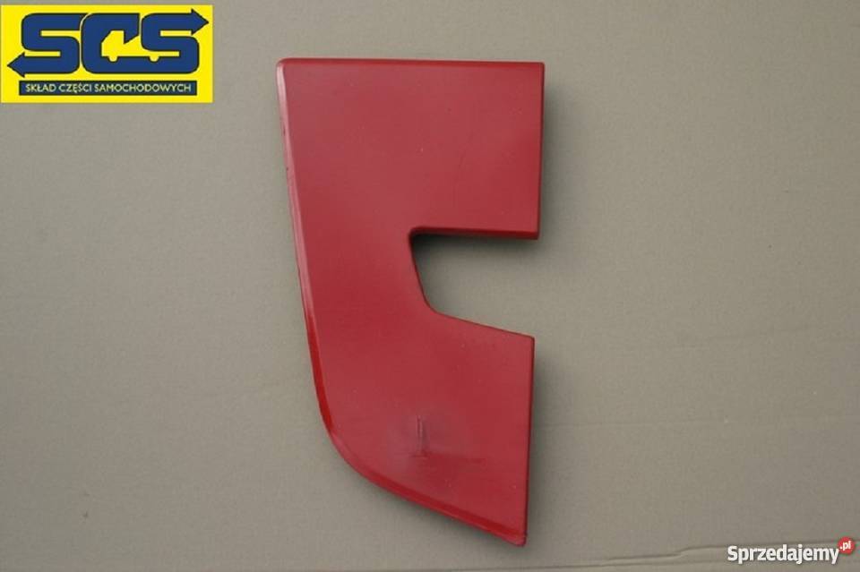 VOLVO FH13 ZAŚLEPKA DOLNEGO GRILLA PRAWA Bieleń