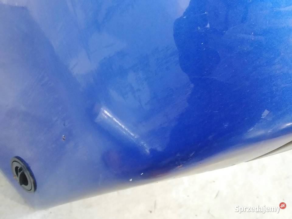 ZDERZAK TYŁ 5D HB D06 PDC Mitsubishi Lancer VIII