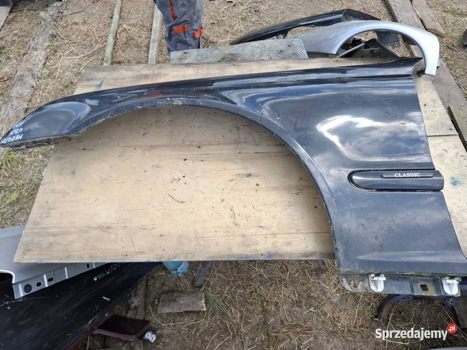 Błotnik Lewy Mercedes W203 Wisznice