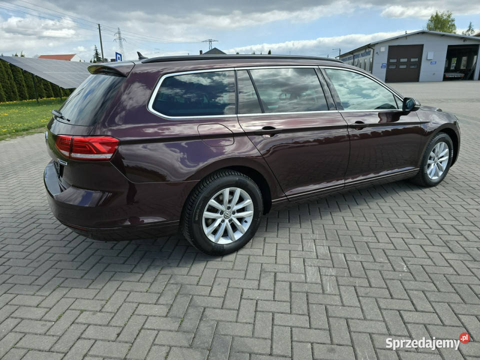Volkswagen Passat 16tdi AUTOMATNaviKlimatr 2 łódzkie Kutno