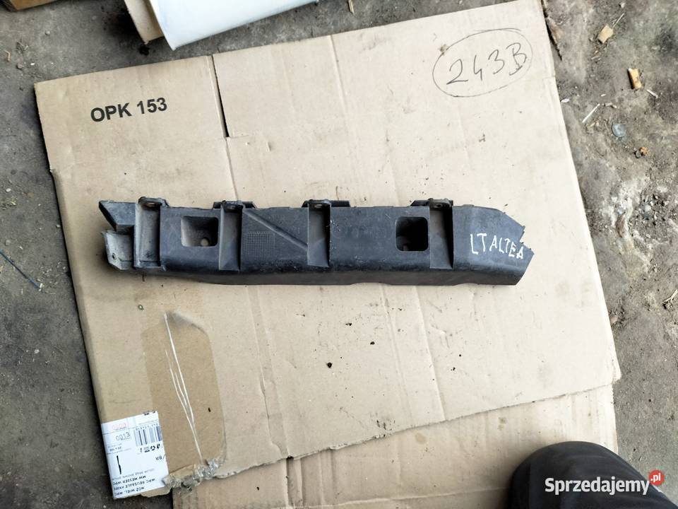 SEAT ALTEA 5P8807375 ŚLIZG UCHWYT ZDERZAKA LEWY osobowe lubelskie Kamień-Kolonia