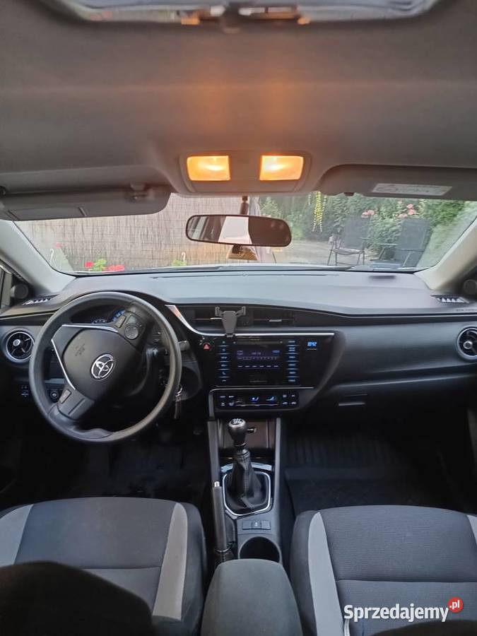Toyota Auris Salon gaz BRC Bezwypadkowa Auris Hrubieszów