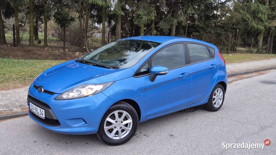 FORD FIESTA MK7 13B OPŁACONY Z NIEMIEC KLIMA światła przeciwmgielne Końskie