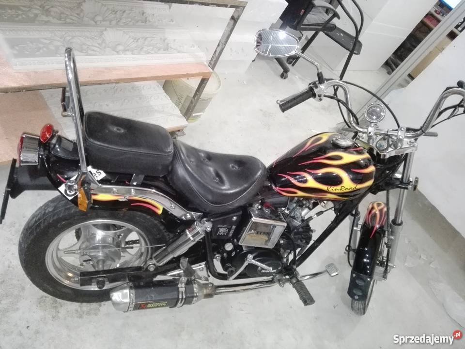 Chopper 50125 Ideał Kingway Motoryzacja Zawadka