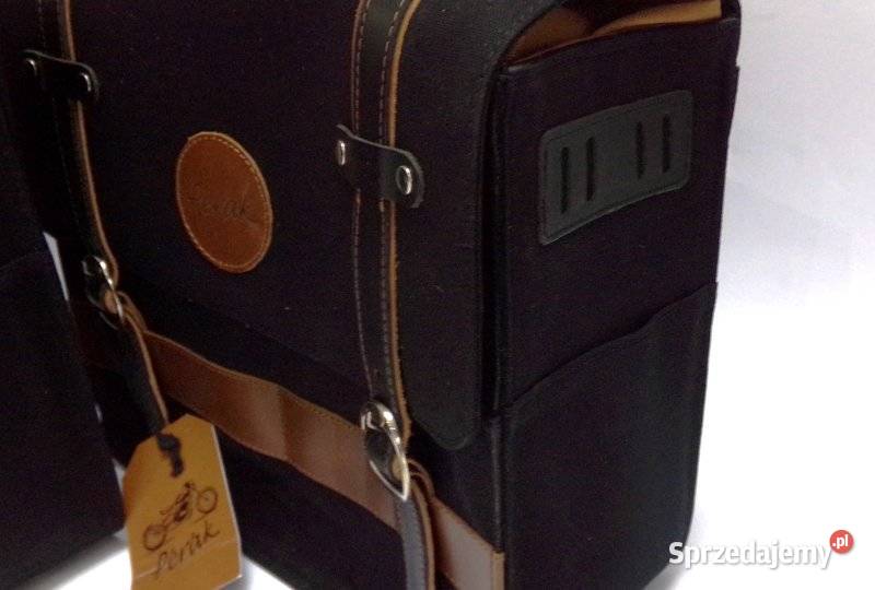 Sakwy czarne LP stelaże Jawa 350 CL Perak 42 Kozły sprzedam