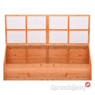 vidaXL Inspekt na rośliny drewniany 180x57x62 Warszawa