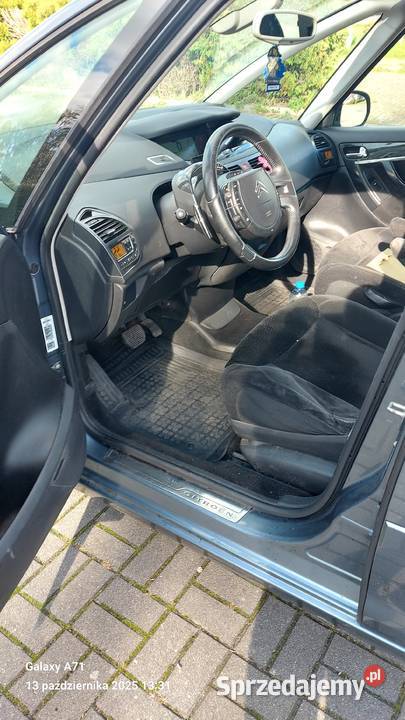 Citroen c4 picasso 2008r 20 hdi ASR (kontrola trakcji) Chodzież