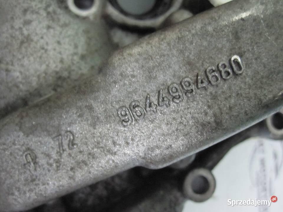 Ford FOCUS 16 TDCI 10r G8DD 110 166 pokrywa Kielce sprzedam