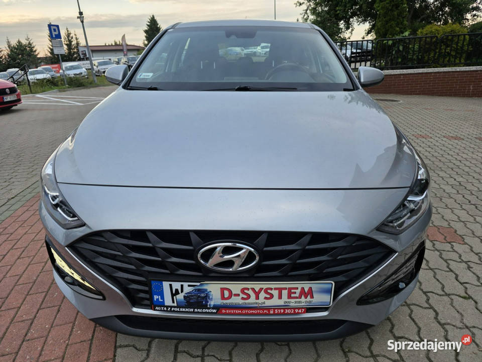 Hyundai i30 2022 Salon Polska 1Właściciel garażowany Białystok sprzedam