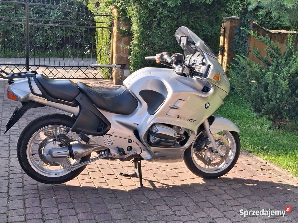 Motocylk BMW zzRT 1150 Psary