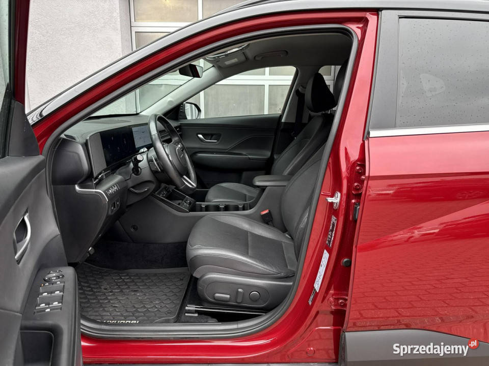 Hyundai Kona 16 GDi Hybrid 141 Automat 2WD elektrycznie ustawiane fotele kujawsko-pomorskie Bydgoszcz