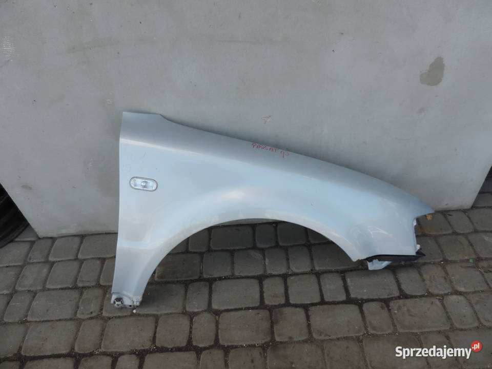 BŁOTNIK PRAWY PRZÓD VW PASSAT B5 LB7Z małopolskie Nowy Sącz sprzedam