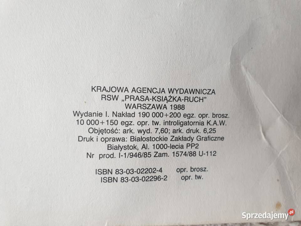 Thorgal 3 komiksy KAW pierwsze wydania Rosiński Gdynia