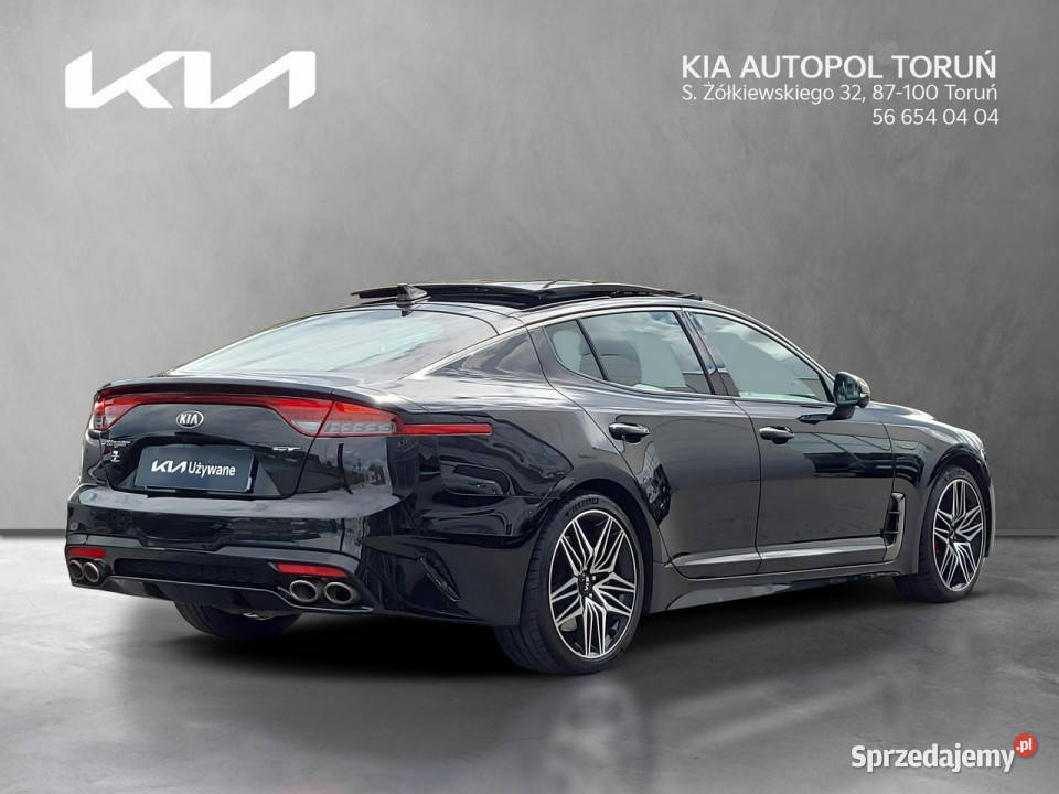 Kia Stinger PoliftStinger 33 Twin Turbo 366 isofix Toruń
