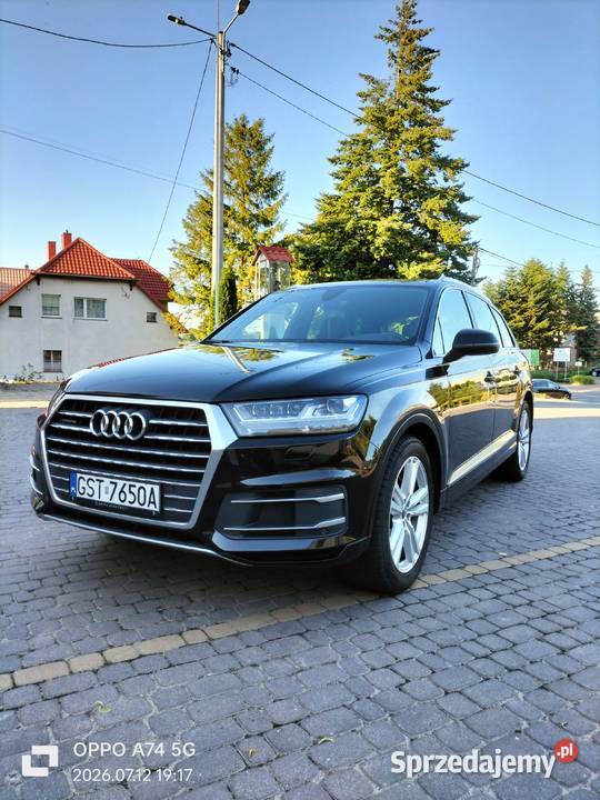 Sprzedam Audi Q7 30 tdi Quatro 218 diesel Starogard Gdański