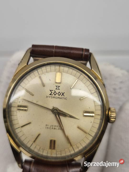 Zegarek Edoxhydromatic vintage 60 Chorzów sprzedam