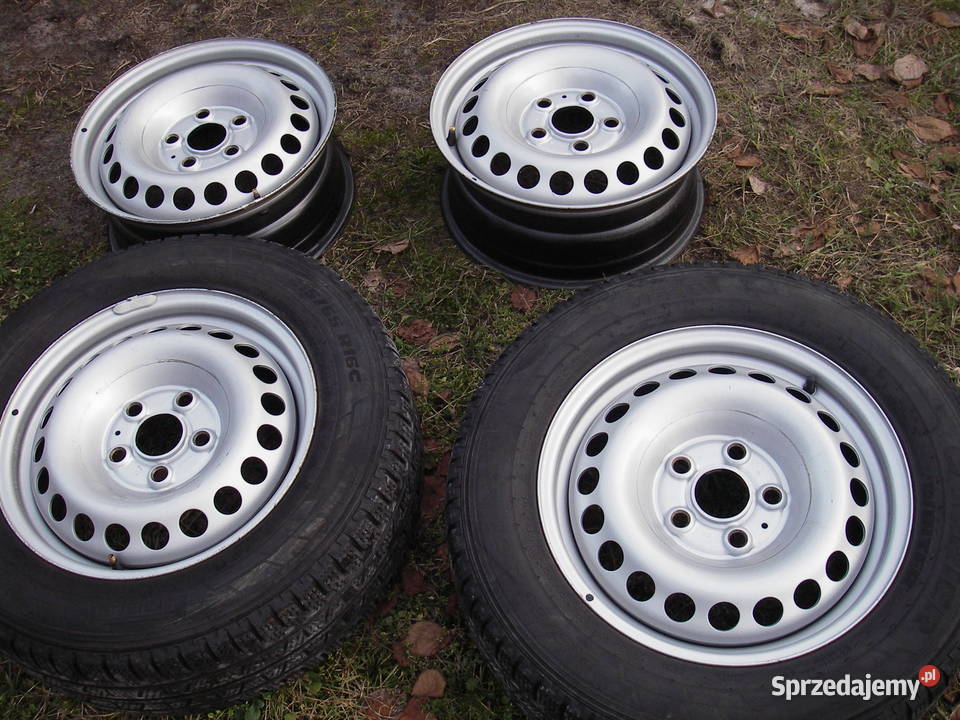 Komplet felg stalowych VW Transporter T5 super Wyszków