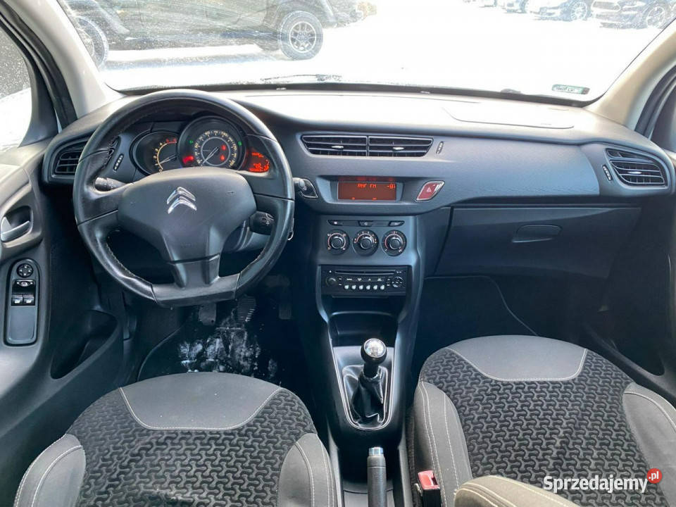 Citroen C3 klimatyzacja tempomat zarejestrowany możliwa zamiana Żory sprzedam