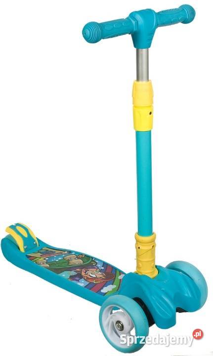 HULAJNOGA BALANSOWA ENERO DELUXE KIDS SKŁADANA Bielsk Podlaski