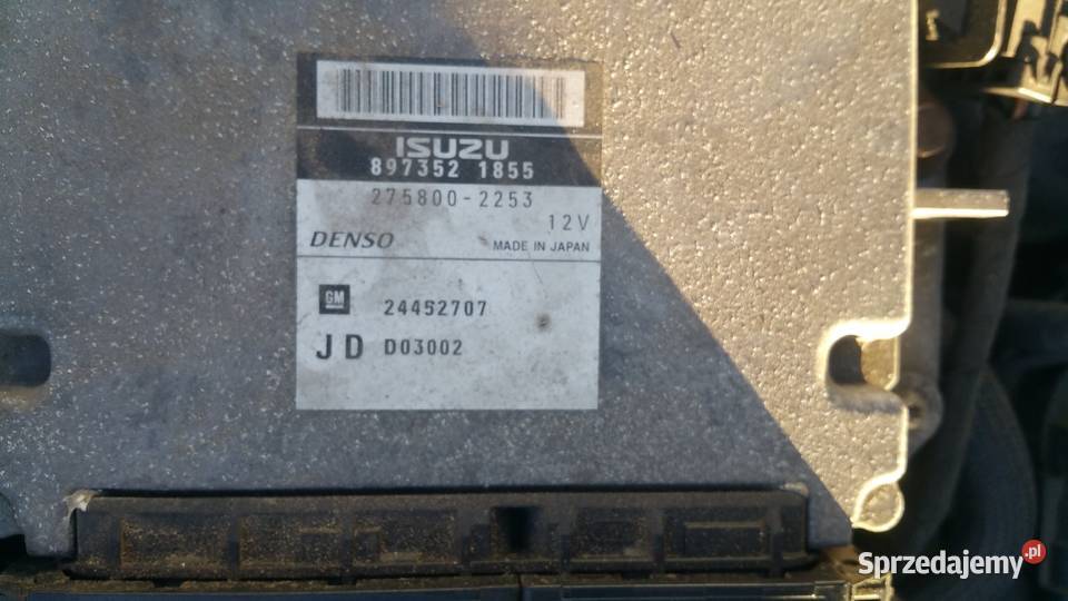 Komputer Opel Vectra Signum 30 V6 CDTi automat komputery Tarnów sprzedam