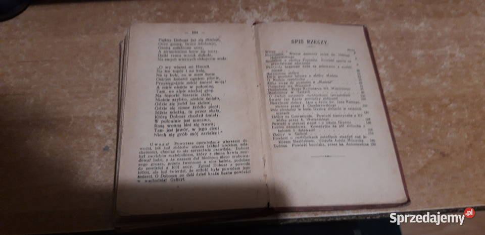 Powo ZbójcachOpryszkach i Hajdamakach Byt1910 Iwno